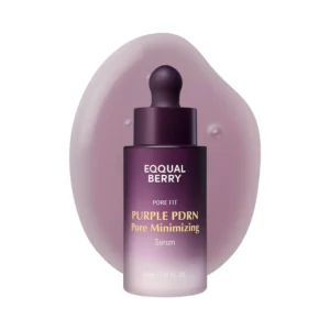 EQQUALBERRY Purple PDRN Pore Minimizing Serum