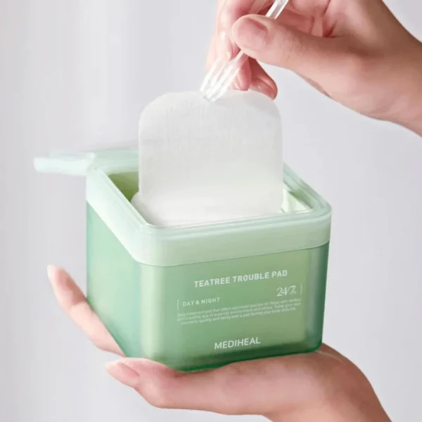 Mediheal Teatree Trouble Pad 100Pcs