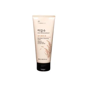 THE FACE SHOP Rice Water Bright Rice Bran Cleansing Foam 150ml