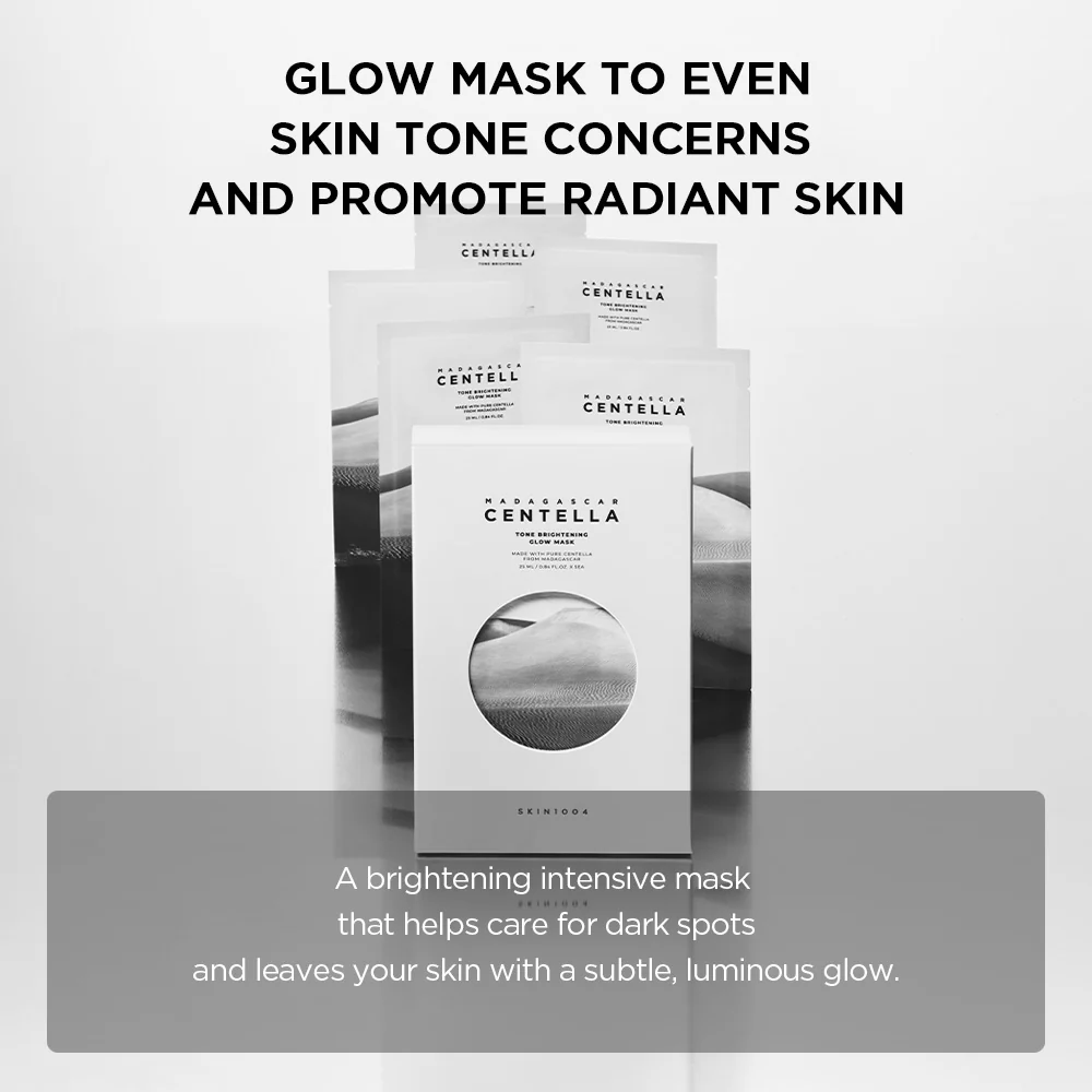 SKIN1004 Tone Brightening Glow Mask (5ea)