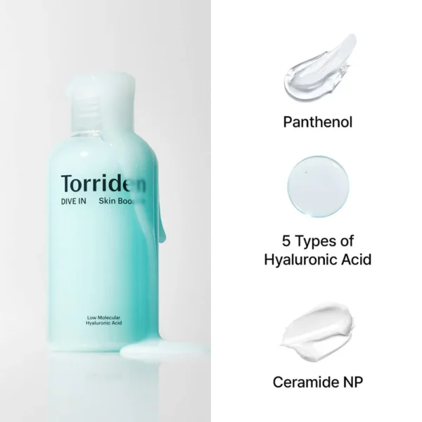 Torriden Dive-In Low Molecular Hyaluronic Acid Skin Booster 200Ml