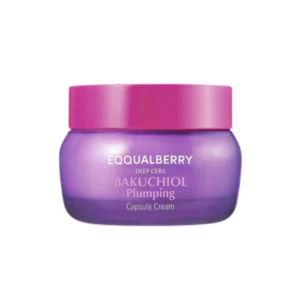 EQQUALBERRY Bakuchiol Plumping Capsule Cream 50ml