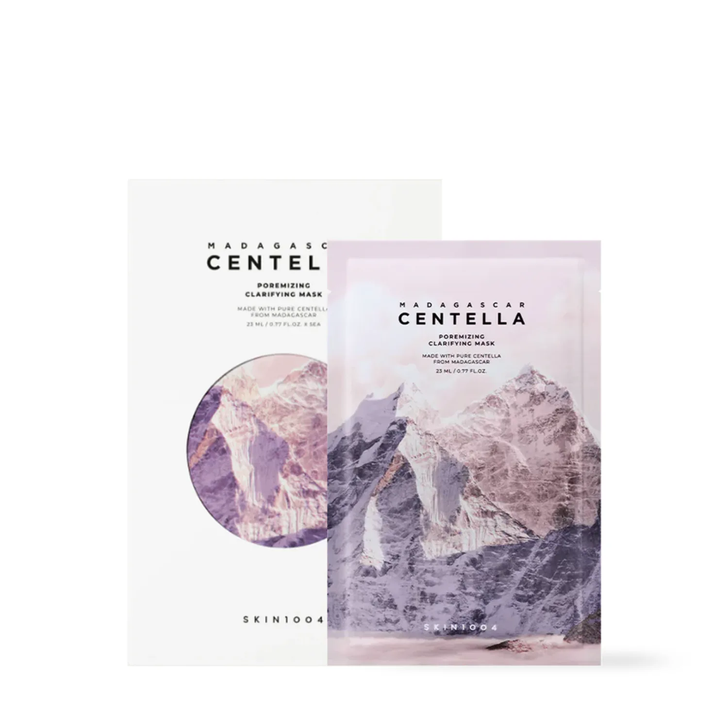 SKIN1004 Madagascar Centella Poremizing Clarifying Mask (5ea)