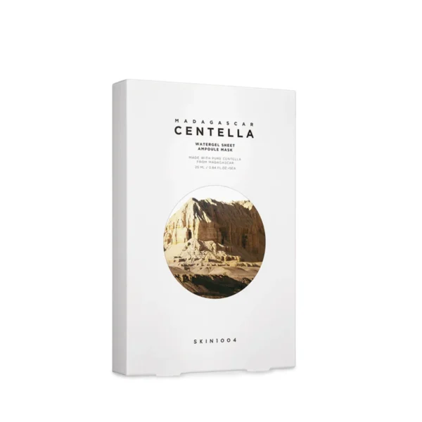 Skin1004 Madagascar Centella Watergel Sheet Ampoule Mask (5Ea)