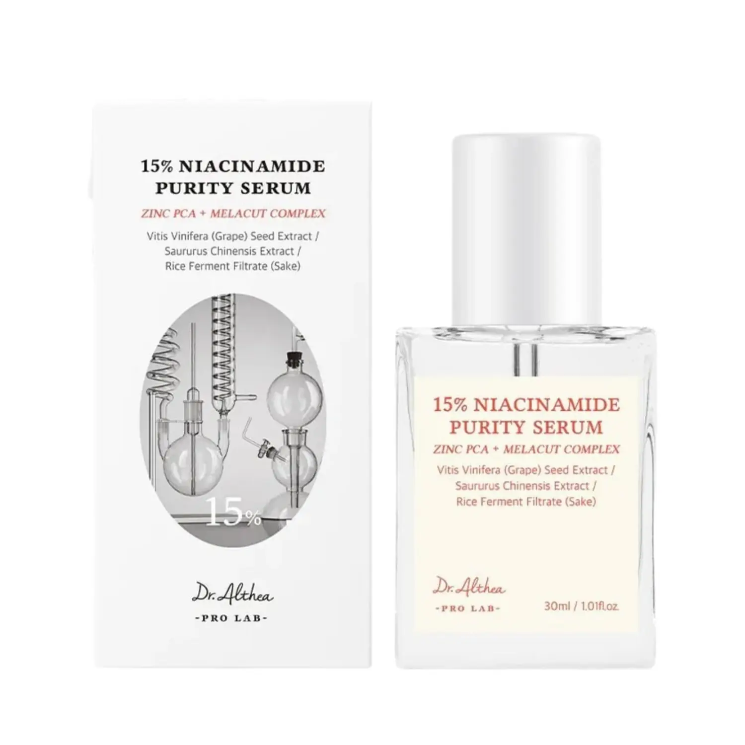 Dr.althea 15% Niacinamide Purity Serum 30Ml Buy Online At K-Beauty Shine Dr.althea 15% Niacinamide Purity Serum 30Ml
