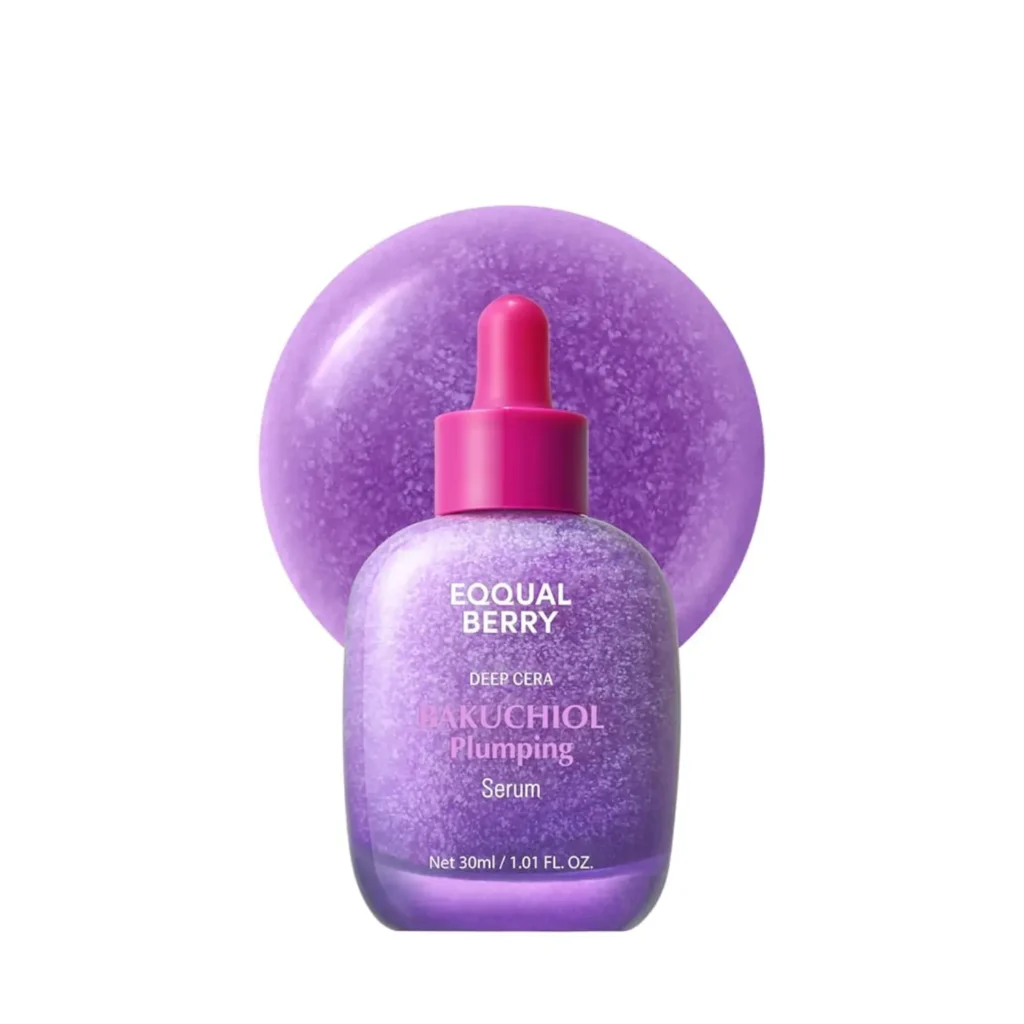 Eqqualberry Bakuchiol Plumping Serum 30Ml