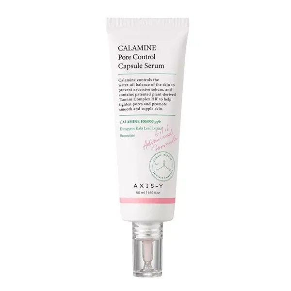 Axis-Y Calamine Pore Control Capsule Serum 50Ml