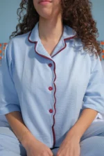 Wavy Dream PJ In Cloud Kiss
