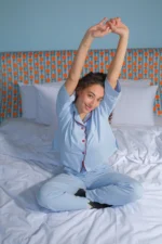Wavy Dream PJ In Cloud Kiss