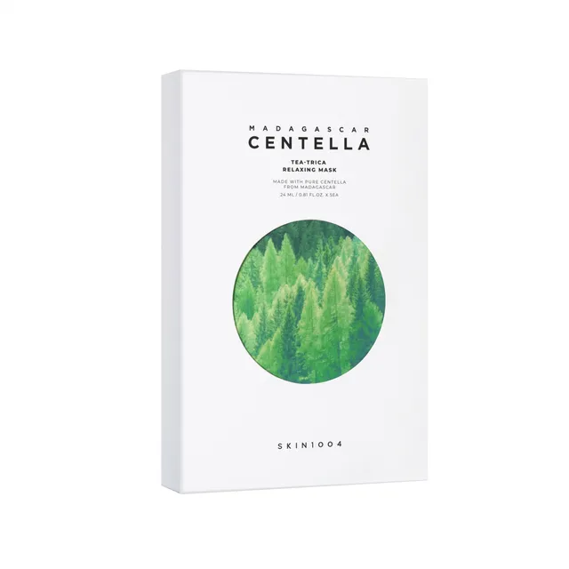 SKIN1004 Madagascar Centella Tea-Trica Relaxing Mask (5ea)