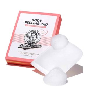 Mom’s Bath Recipe Body Peeling Pad Trouble Care 1pc
