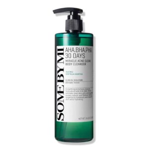 SOME BY MI AHA, BHA, PHA 30 Days Miracle Acne Clear Body Cleanser