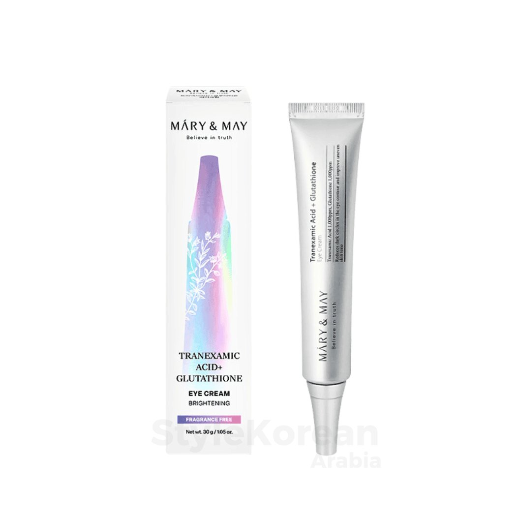 Mary & May Tranexamic Acid + Glutathione Eye Cream 30Ml Mary &Amp;Amp; May Tranexamic Acid + Glutathione Eye Cream 30Ml