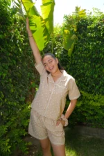 Soft Girl Season Pj in beige