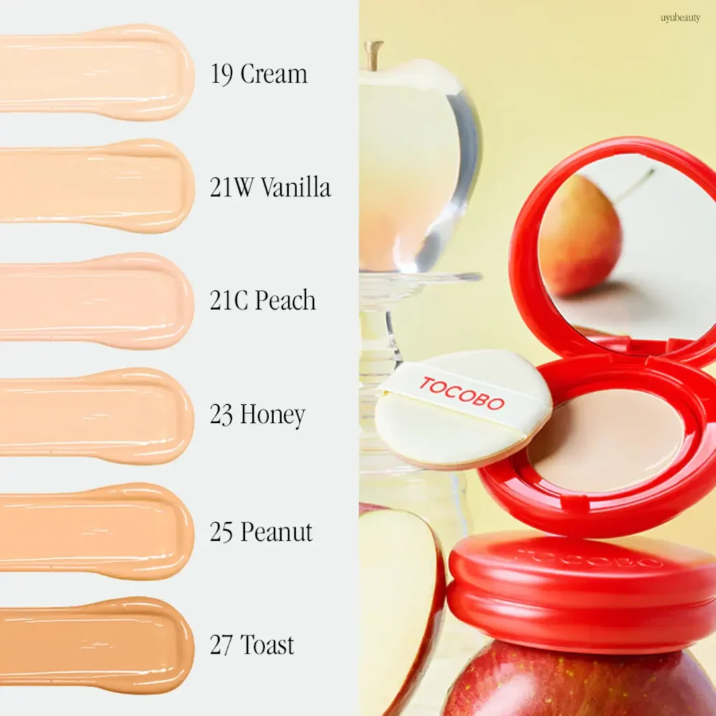 TOCOBO APPLE DEWY FIT CUSHION