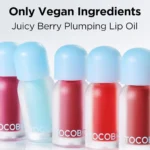 TOCOBO Juicy Berry Plumping Lip Oil