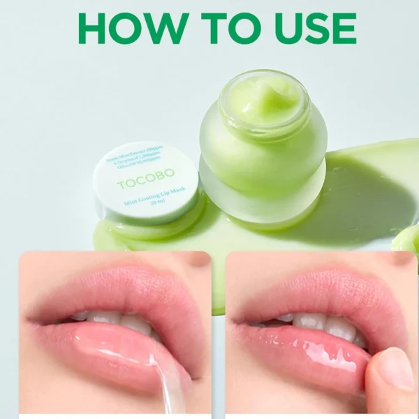 Tocobo Mint Cooling Lip Mask 20Ml