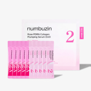 Numbuzin No.2 Rose PDRN Collagen Plumping Serum Duo