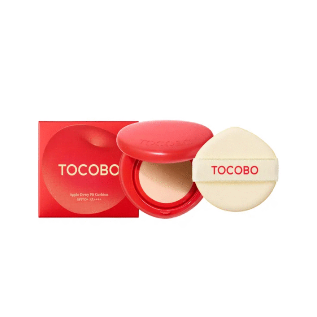 TOCOBO APPLE DEWY FIT CUSHION 21w vanilla