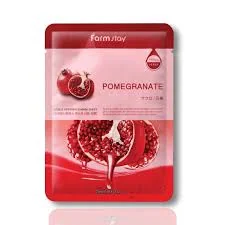 Farm Stay Visible Difference Mask Sheet Pomegranate (1ea)