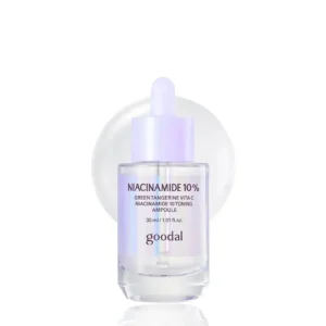 GOODAL Green Tangerine Vita C Niacinamide10% Toning Ampoule 30ml