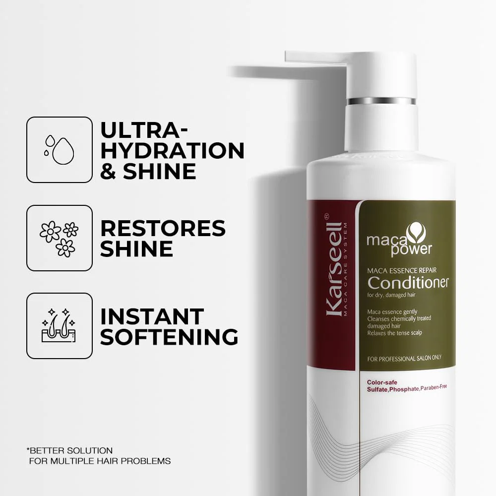 karseell Conditioner Deep Restores Argan Oil 500ml