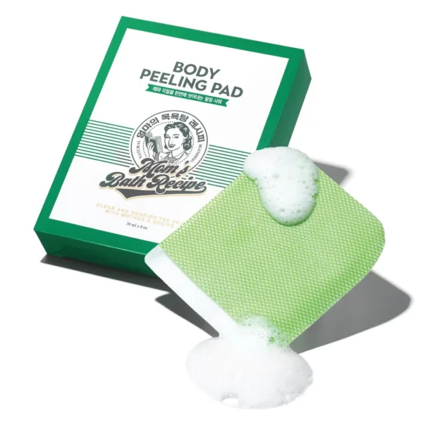 Mom’s Bath Recipe Body Peeling Pad 8Pc