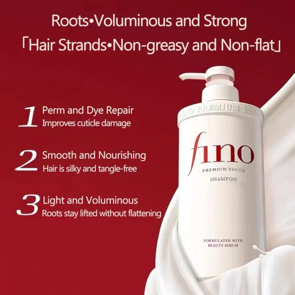 Shiseido Fino Premium Touch Shampoo 550Ml