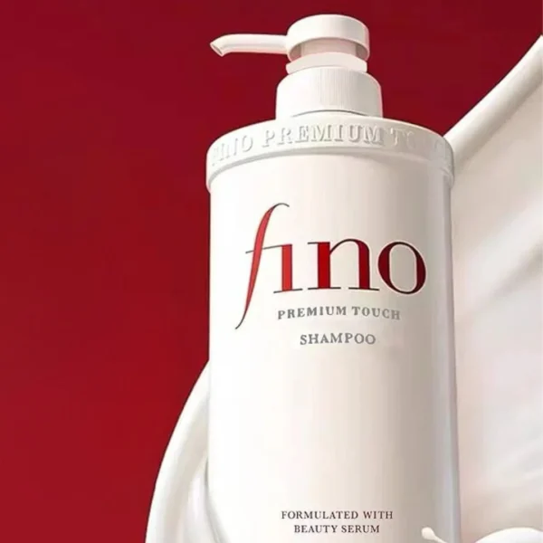 Shiseido Fino Premium Touch Shampoo 550Ml