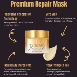 Shiseido Tsubaki Premium EX Repair Hair Mask 180g