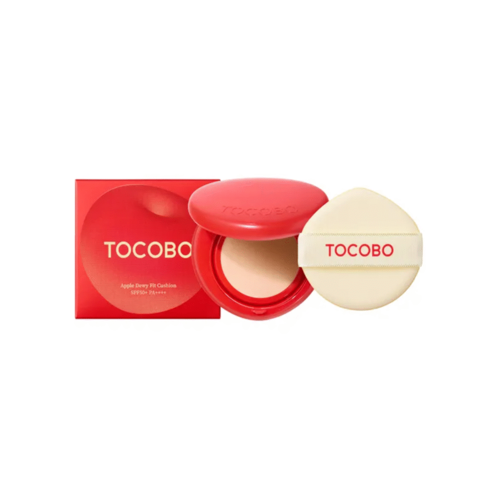 TOCOBO APPLE DEWY FIT CUSHION 21c peach