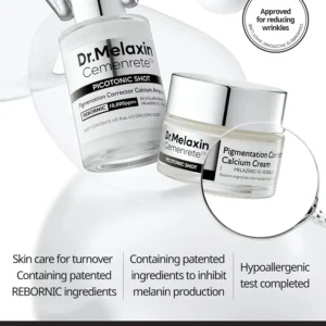 Dr.Melaxin Cemenrete Picotonic Shot Calcium Cream 25g