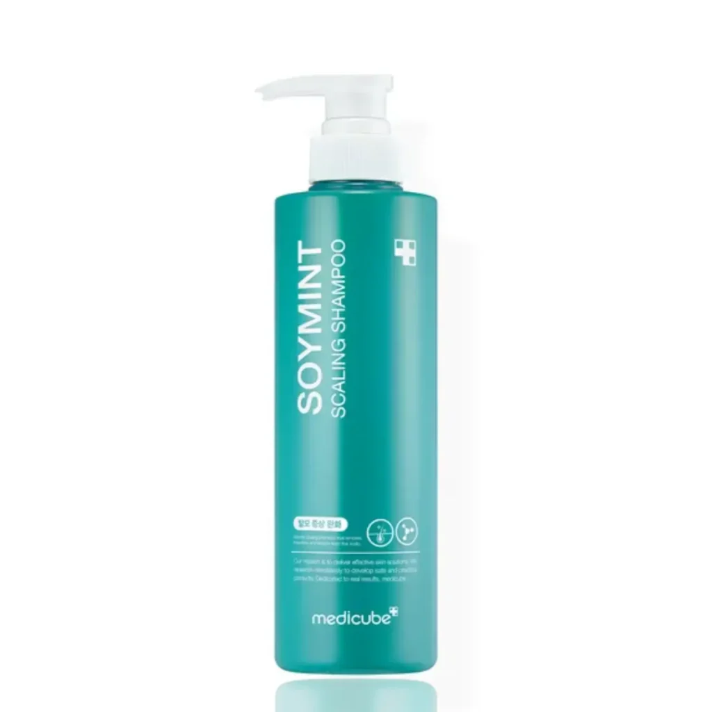 MEDICUBE Soymint Scaling Shampoo 490ml