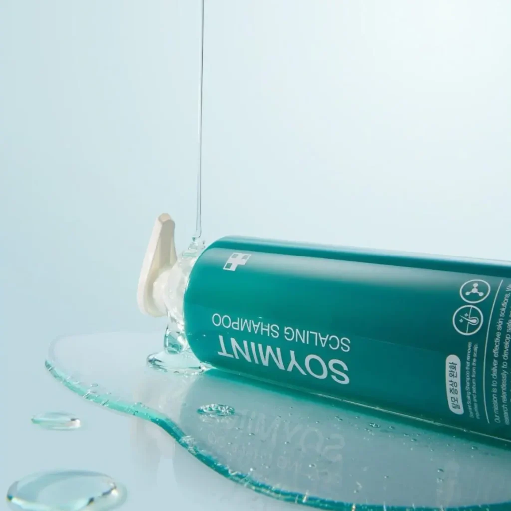 MEDICUBE Soymint Scaling Shampoo 490ml