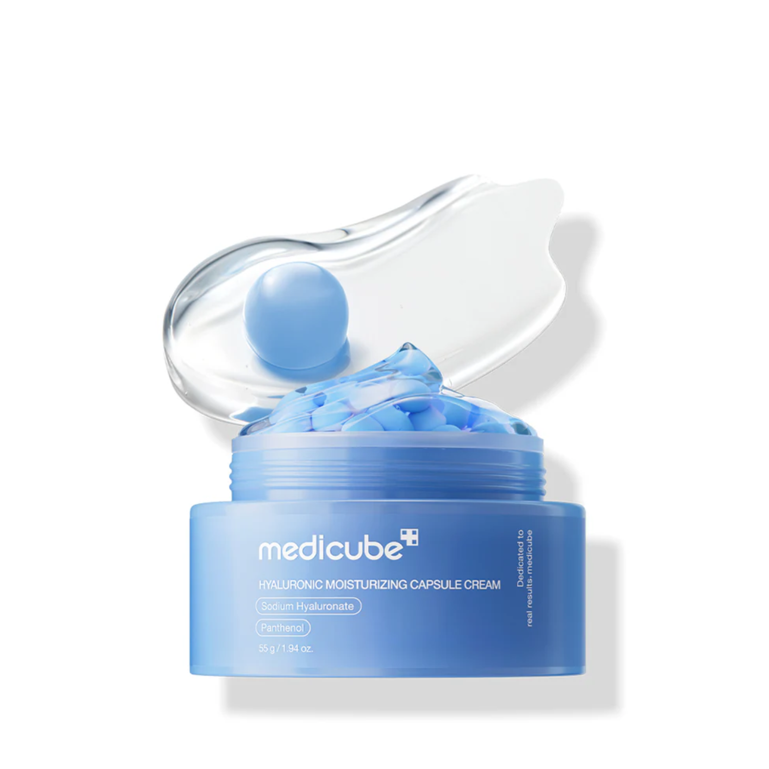 Medicube Hyaluronic Moisturizing Capsule Cream 55G Medicube Hyaluronic Moisturizing Capsule Cream 55G