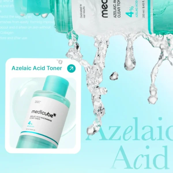 Medicube Azelaic Acid Niacinamide Clear Toner 250Ml
