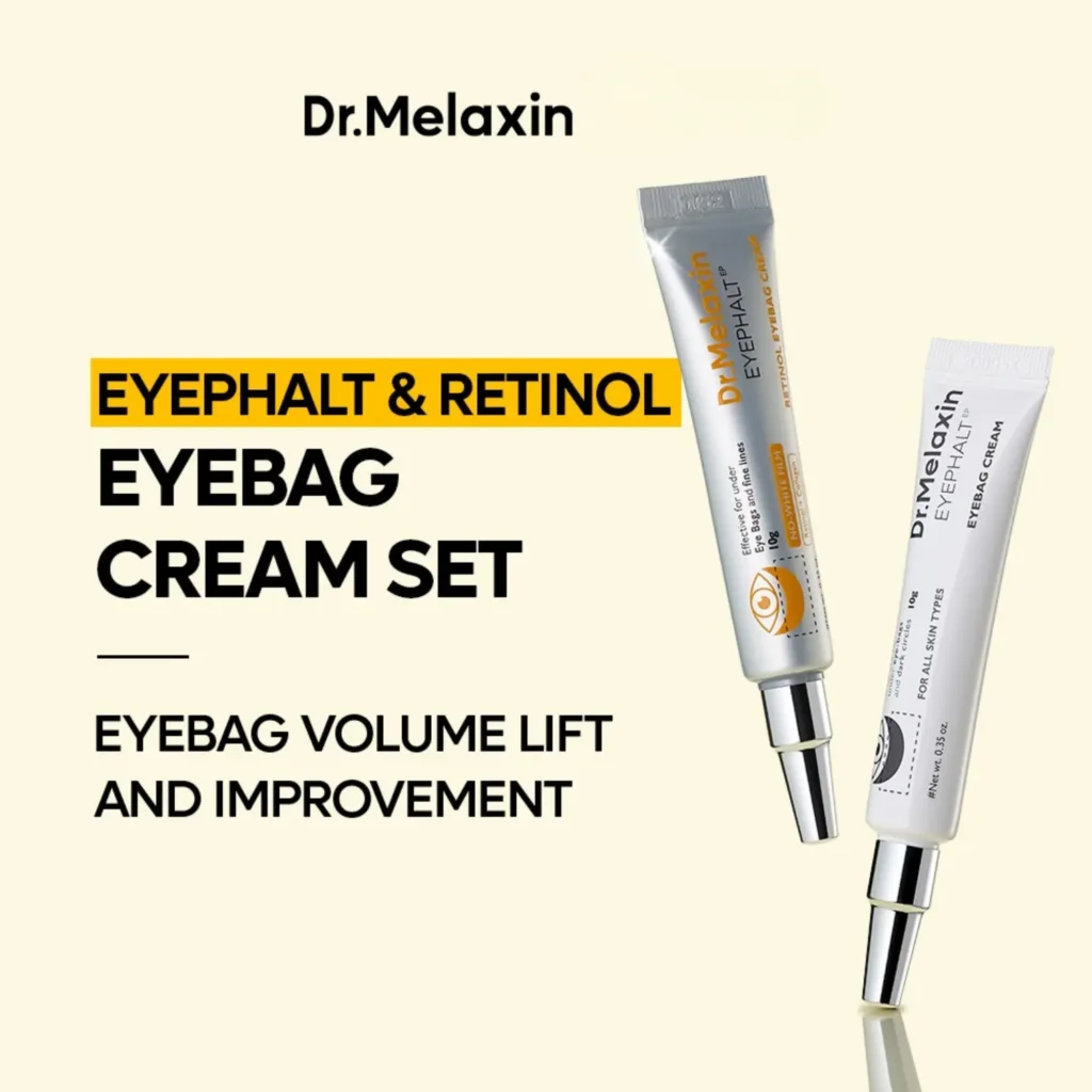 New Buy Online At K-Beauty Shine Dr.melaxin Retinol Eyebag Cream 10Ml