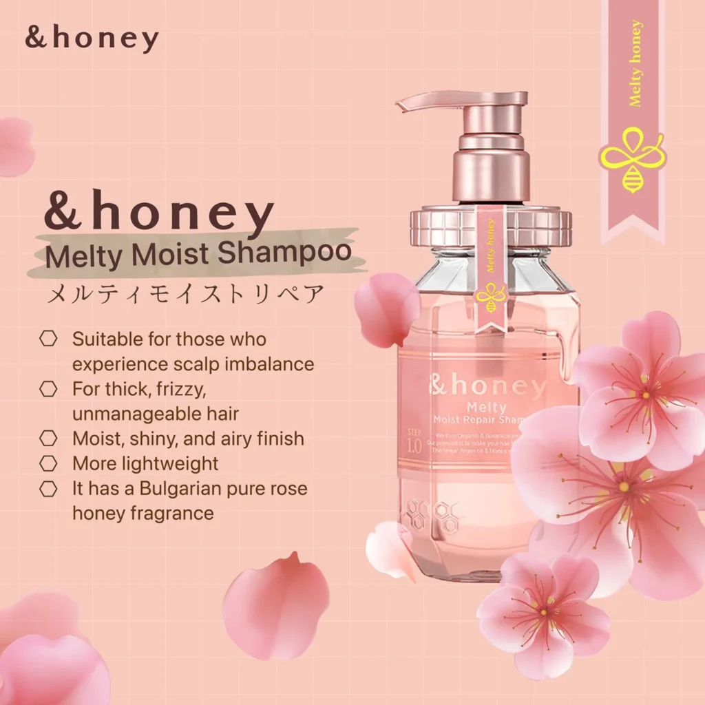 &honey Melty Moist Repair Shampoo 1.0 440ml