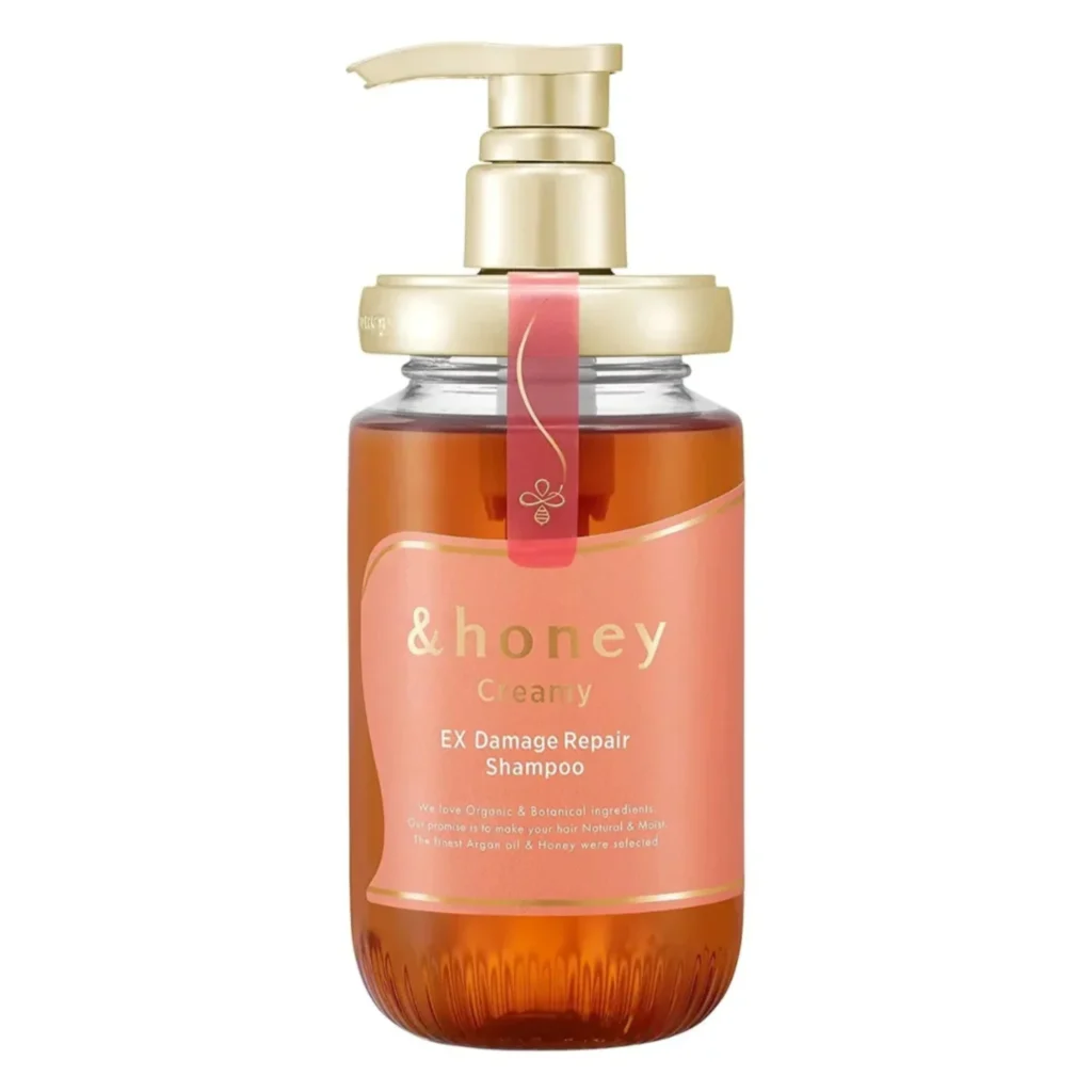 &honey Creamy EX Damage Repair Shampoo 1.0 450g