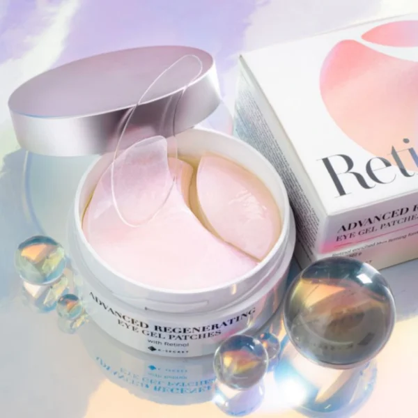 Ksecret Advanced Regenerating Eye Gel Patches Retinol 60Ea