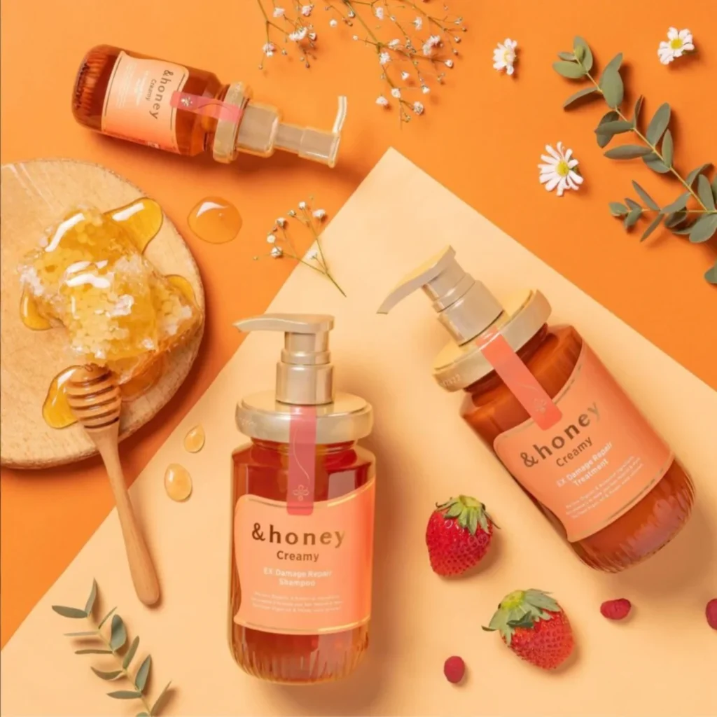 &honey Creamy EX Damage Repair Shampoo 1.0 450g