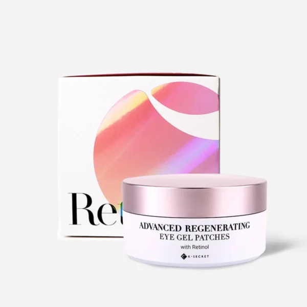 Ksecret Advanced Regenerating Eye Gel Patches Retinol 60Ea