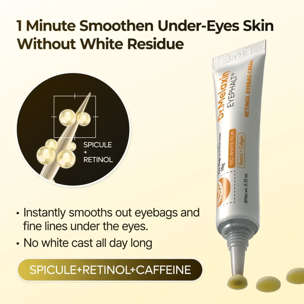Dr.melaxin Retinol Eyebag Cream 10Ml