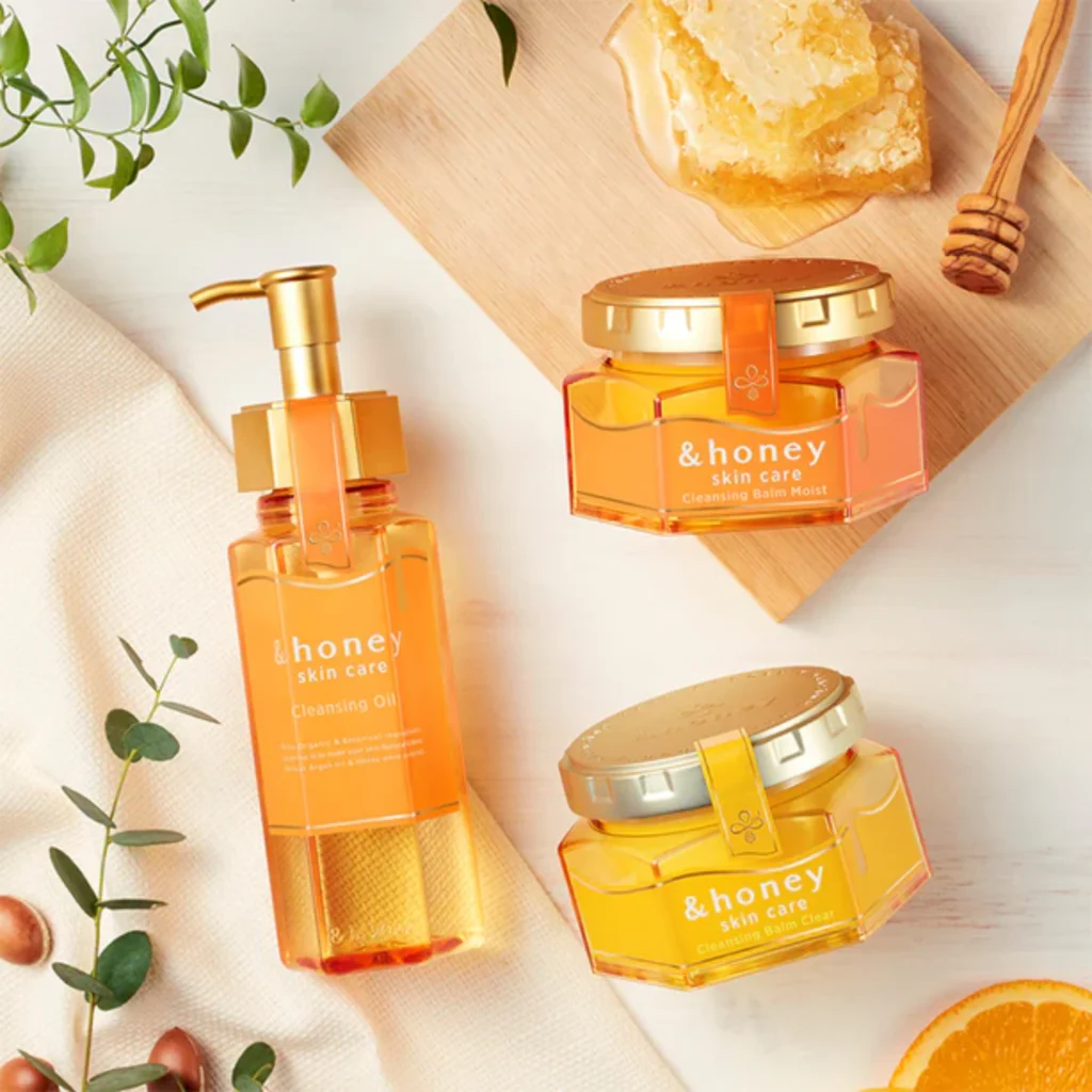 &honey Moisturizing Honey Cleansing Oil 180ml