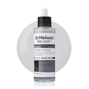 Dr. Melaxin Peel Shot Glow Black Rice Ampoule 80ml