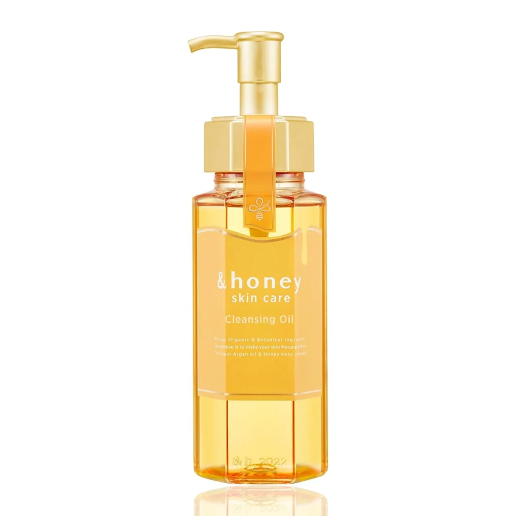 &honey Moisturizing Honey Cleansing Oil 180ml