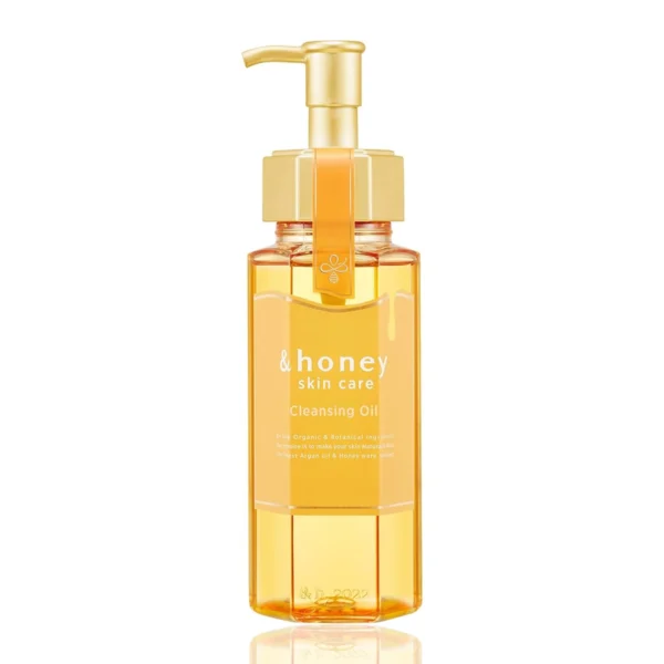 &Amp;Amp;Honey Moisturizing Honey Cleansing Oil 180Ml