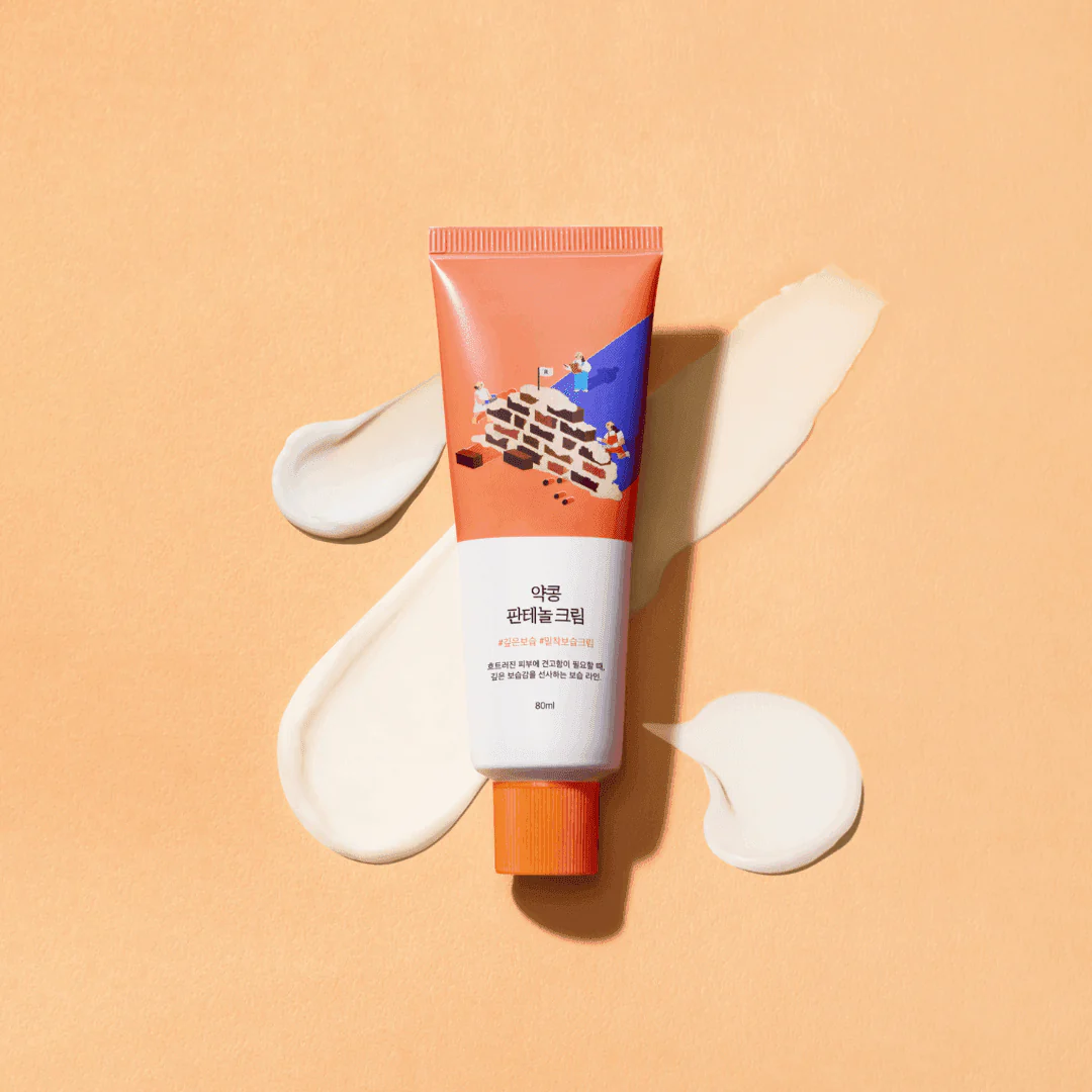 ROUND LAB Soybean Panthenol Cream 80ml