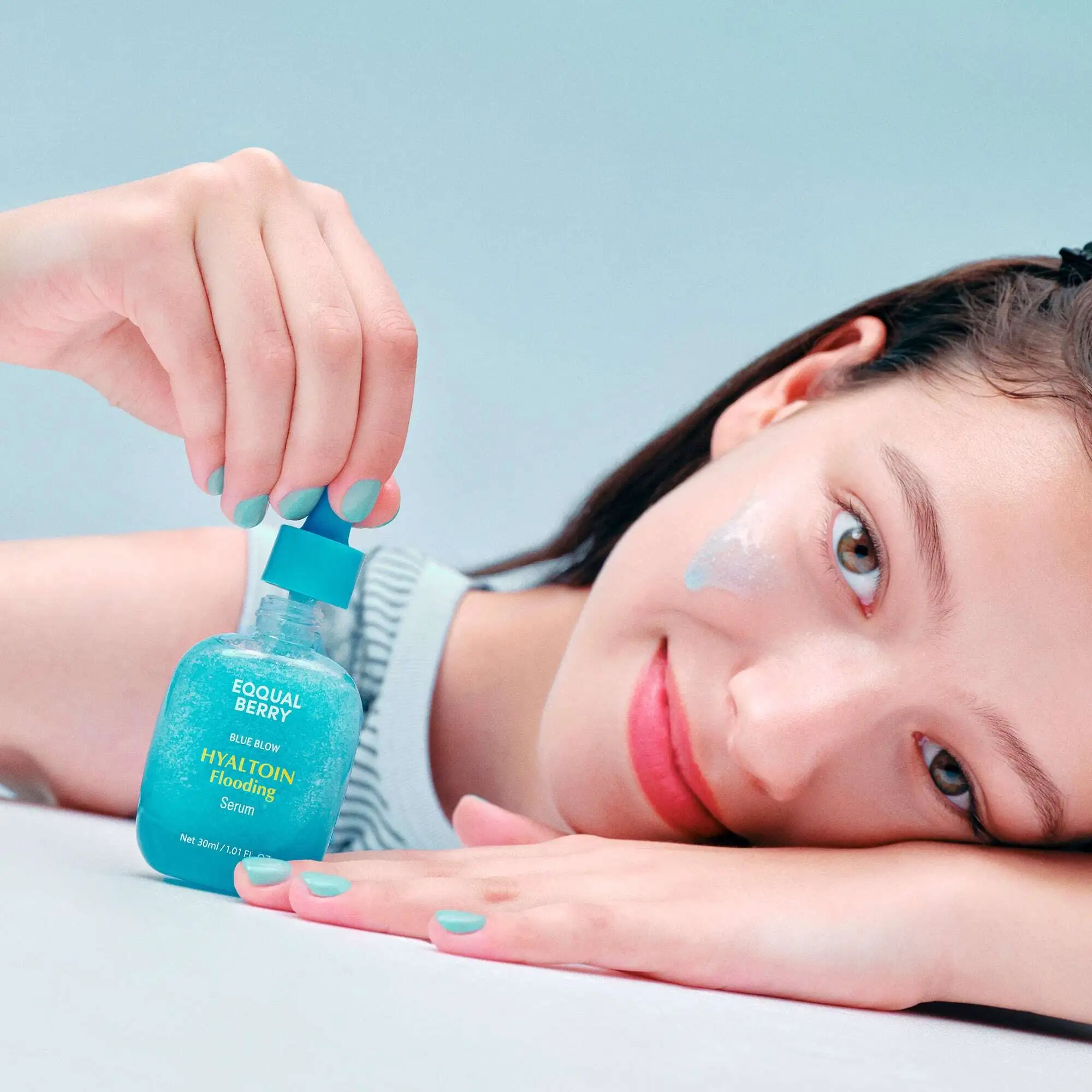 Eqqualberry Hyaltoin Flooding Serum 30Ml Buy Online At K-Beauty Shine Eqqualberry Hyaltoin Flooding Serum 30Ml