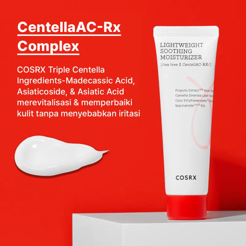 COSRX AC Collection Lightweight Soothing Moisturizer 80ml